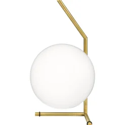 Flos IC T1 bordslampa, låg, mässing