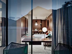 Flos IC T1 hög bordslampa, svart