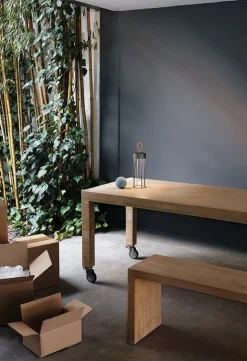 Flos In Vitro Unplugged lampa, svart