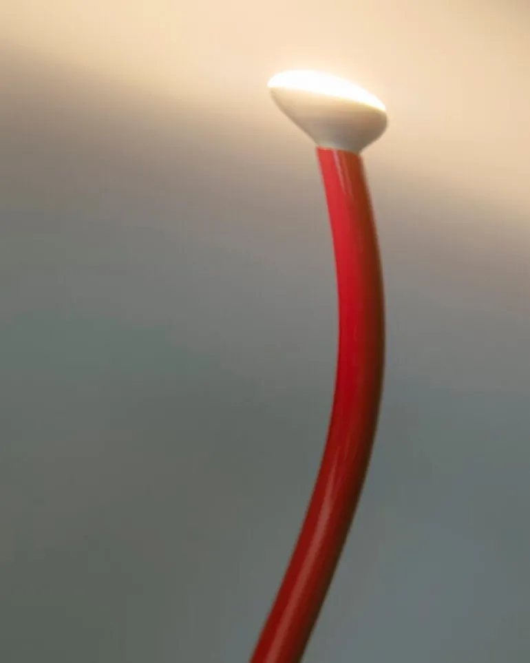 Flos Luminator golvlampa, dimbar, röd