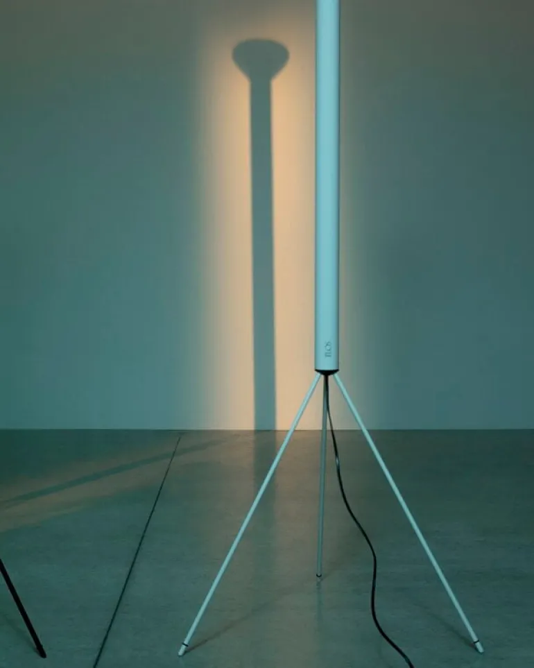 Flos Luminator golvlampa, dimbar, blå