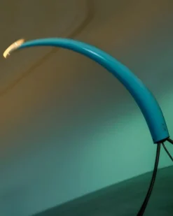 Flos Luminator golvlampa, dimbar, blå