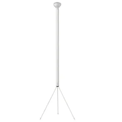 Flos Luminator golvlampa, dimbar, vit