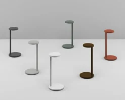 Flos Oblique bordslampa, 2700K, vit