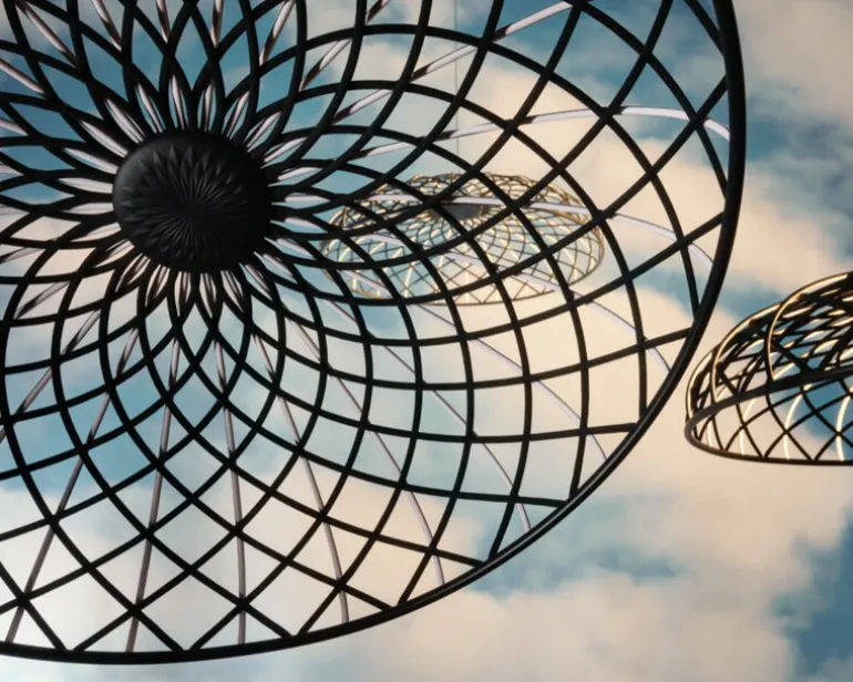 Flos Skynest pendellampa, antracit