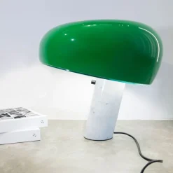 Flos Snoopy bordslampa, grön