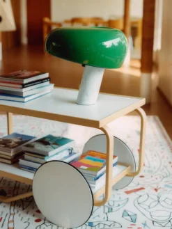 Flos Snoopy bordslampa, grön