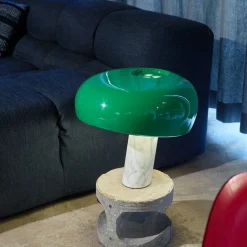 Flos Snoopy bordslampa, grön