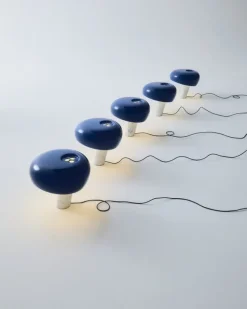 Flos Snoopy bordslampa, marinblå