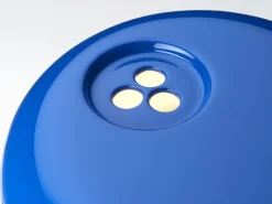 Flos Snoopy bordslampa, marinblå