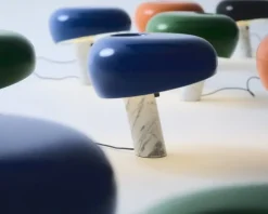 Flos Snoopy bordslampa, marinblå