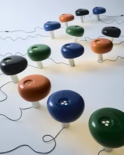 Flos Snoopy bordslampa, marinblå