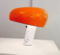 Flos Snoopy bordslampa, orange