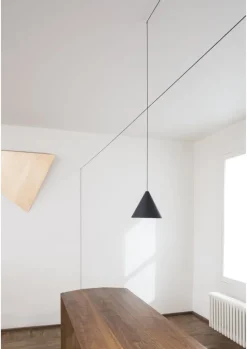 Flos String Light Cone Head lampa, 12 m sladd