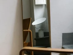 Flos Taccia bordslampa, liten, mattvit