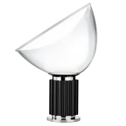 Flos Taccia bordslampa, liten, svart