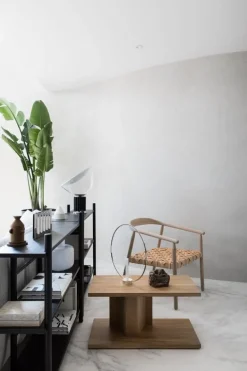 Flos Taccia bordslampa, liten, svart