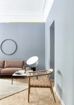 Flos Taccia bordslampa, liten, svart