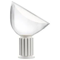 Flos Taccia bordslampa, mattvit