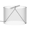 Flos To-Tie T3 bordslampa, aluminium