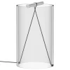 Flos To-Tie T2 bordslampa, aluminium