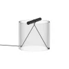 Flos To-Tie T1 bordslampa, svart