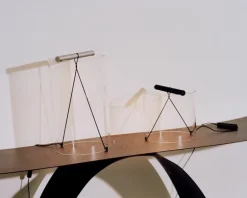 Flos To-Tie T1 bordslampa, svart