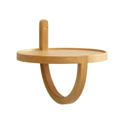 Fogia Archetto hylla, lackad ek