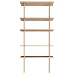 Fogia Bond FC1061 hylla, lackad ek