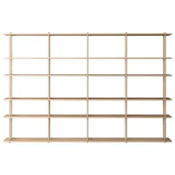 Fogia Bond W406 hylla, lackad ek