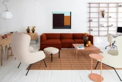 Fogia Bond W406 hylla, lackad ek