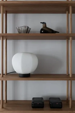 Fogia Bond W406 hylla, lackad ek