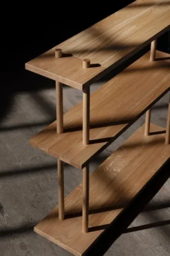 Fogia Bond W103 hylla, lackad ek