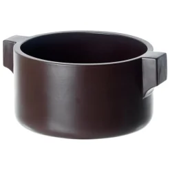 Fogia Ceramics kruka, brun