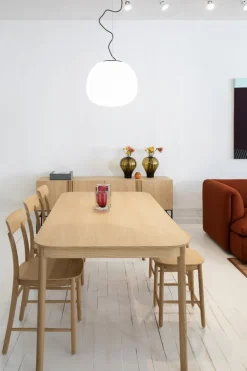 Fogia Figurine matbord, lackad ek