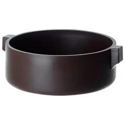 Fogia Keramiktallrik, brun