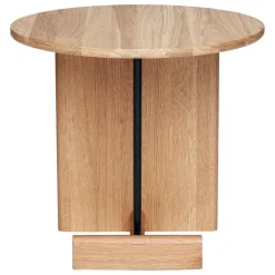 Fogia Koku sidobord, lackad ek