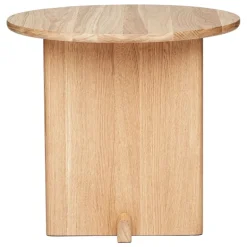 Fogia Koku sidobord, lackad ek