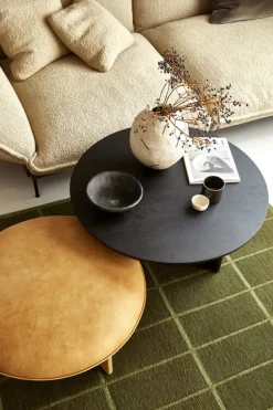 Fogia Koku sidobord, svart ek