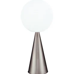 FontanaArte Bilia bordslampa, nickel