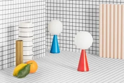 FontanaArte Bilia Mini bordslampa, blå