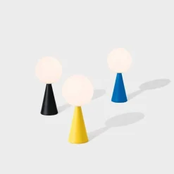 FontanaArte Bilia Mini bordslampa, blå