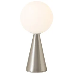 FontanaArte Bilia Mini bordslampa, nickel