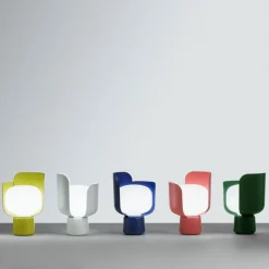 FontanaArte Blom bordslampa, rosa