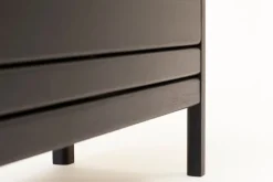 Form & Refine A Line förvaringsbänk, 111 cm, svartbetsad ek