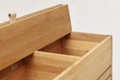 Form & Refine A Line förvaringsbänk, 111 cm, ek