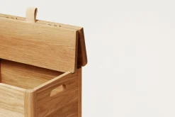 Form & Refine A Line tvättkorg, ek