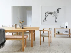 Form & Refine Alcoa karaff, ljusgrå