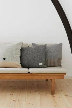 Form & Refine Aymara kudde 52 x 52 cm, grått mönster