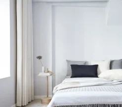 Form & Refine Aymara kudde 52 x 52 cm, grått mönster